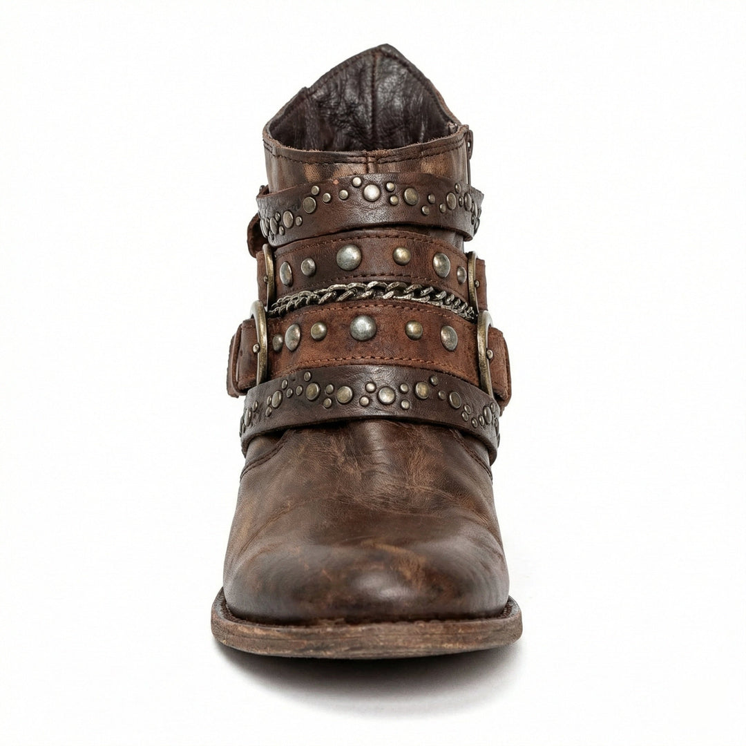Drune | Vintage-Kettenstiefel