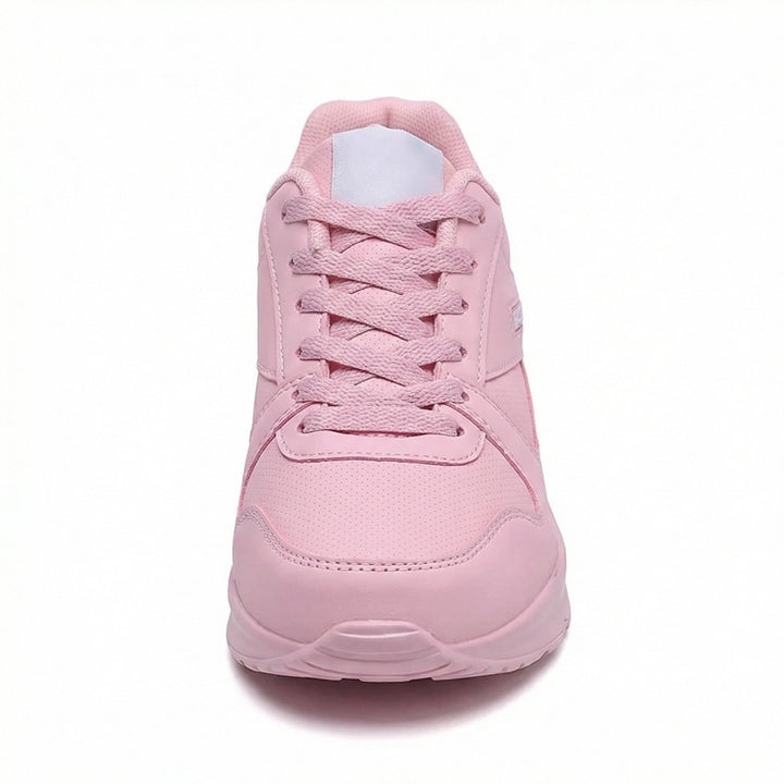 Drune | Pu Orthopädische Damen Sneaker mit Schwarzem Augenprint