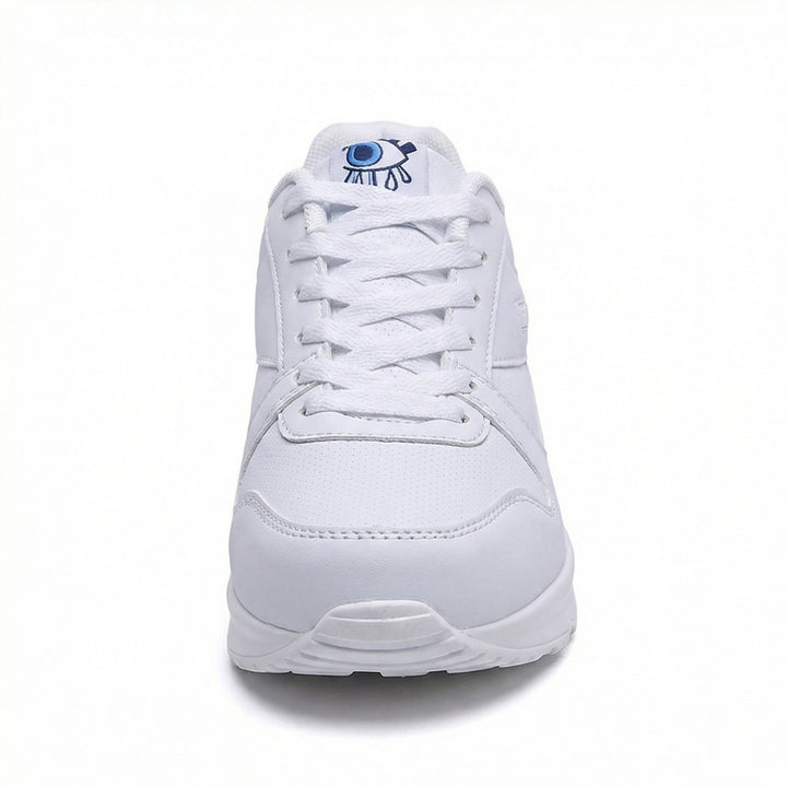 Drune | Pu Orthopädische Damen Sneaker mit Schwarzem Augenprint