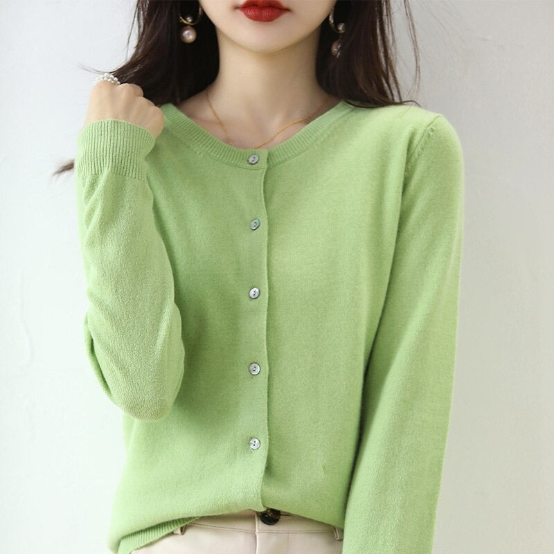 Drune | Strickjacke - Weicher & Bequemer Cardigan für Winter