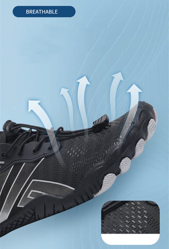 Drune | Dich Wohl Rutschfeste Barfußschuhe Für Damen Natürliches Laufgefühl, Flexibel & Leicht