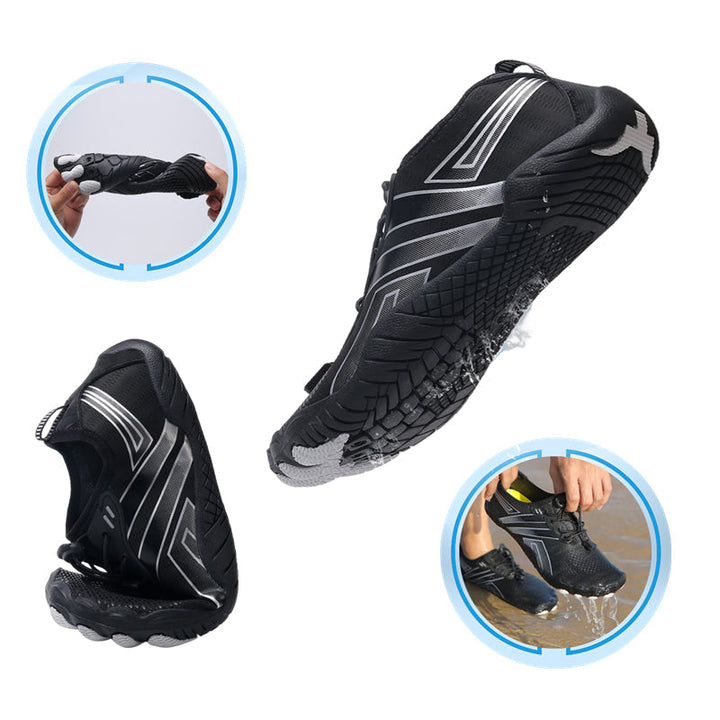 Drune | Dich Wohl Rutschfeste Barfußschuhe Für Damen Natürliches Laufgefühl, Flexibel & Leicht