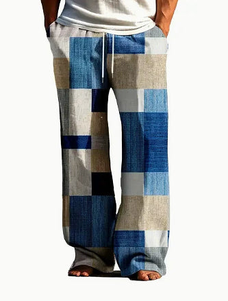 Drune | Baumwoll Leinen Hose Für Herren