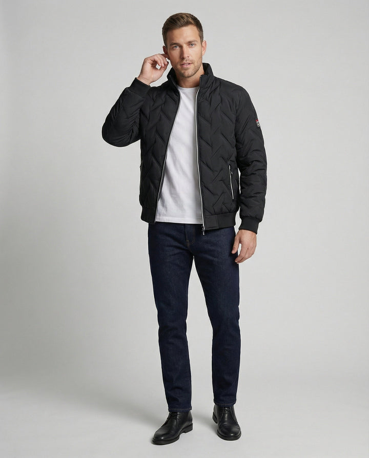 Drune | Wattierte Herren Winterjacke