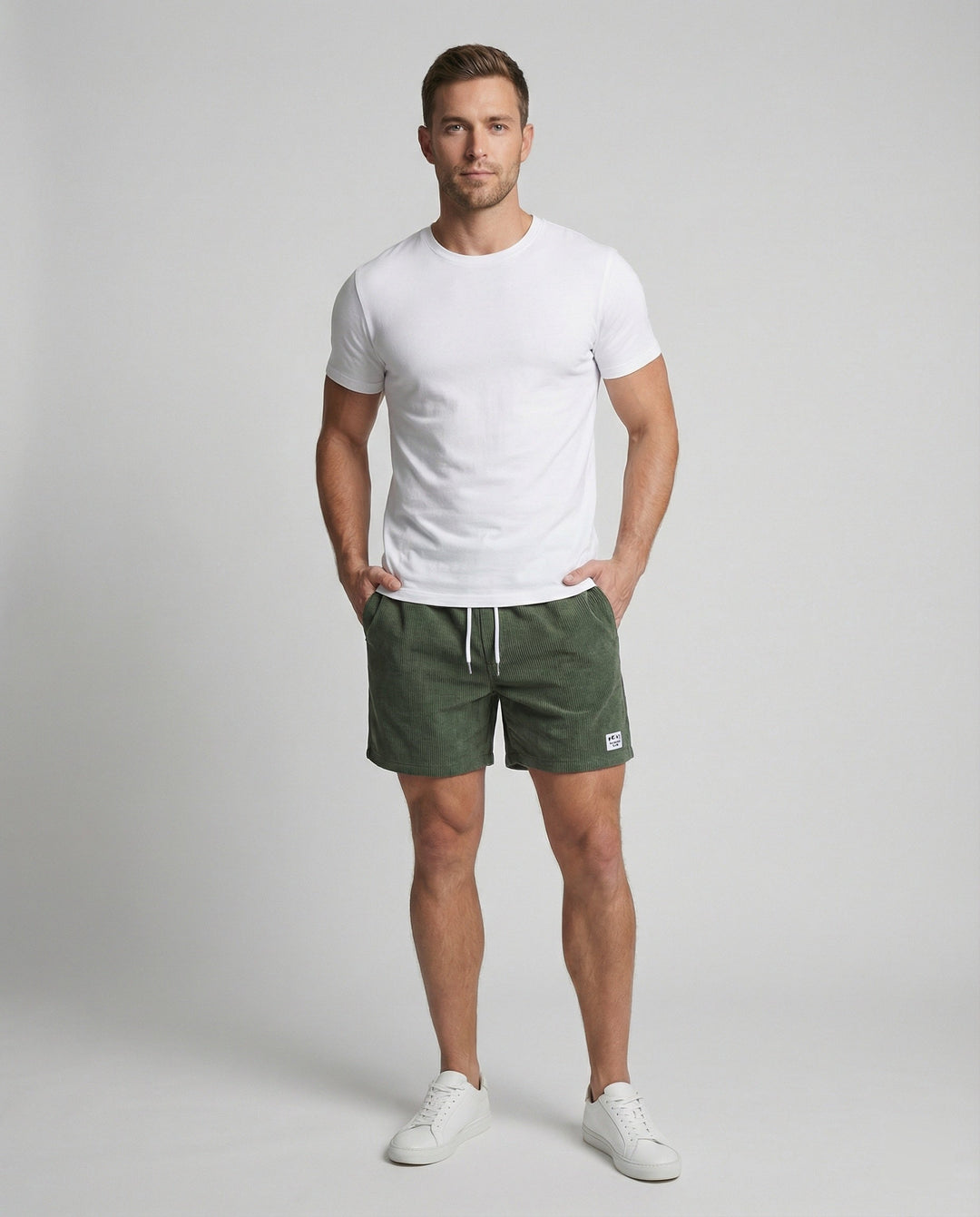 Sportliche Herren Badeshorts Aktiv