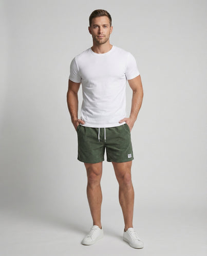 Sportliche Herren Badeshorts Aktiv