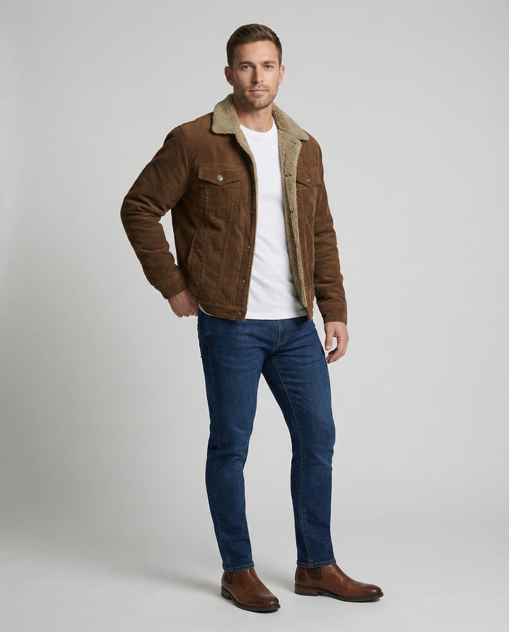 Drune | Cordjacke für Herren