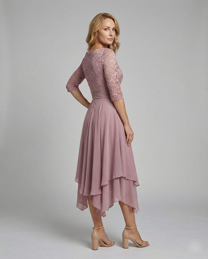 Drune - Damen Schickes Kleid, Komfortable & Locker Fallende Passform