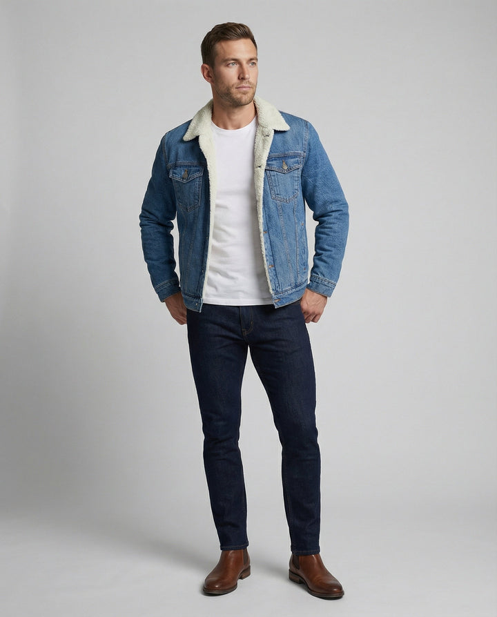 Drune | Winter Denim Jack