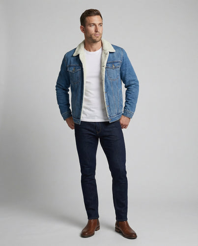 Drune | Winter Denim Jack