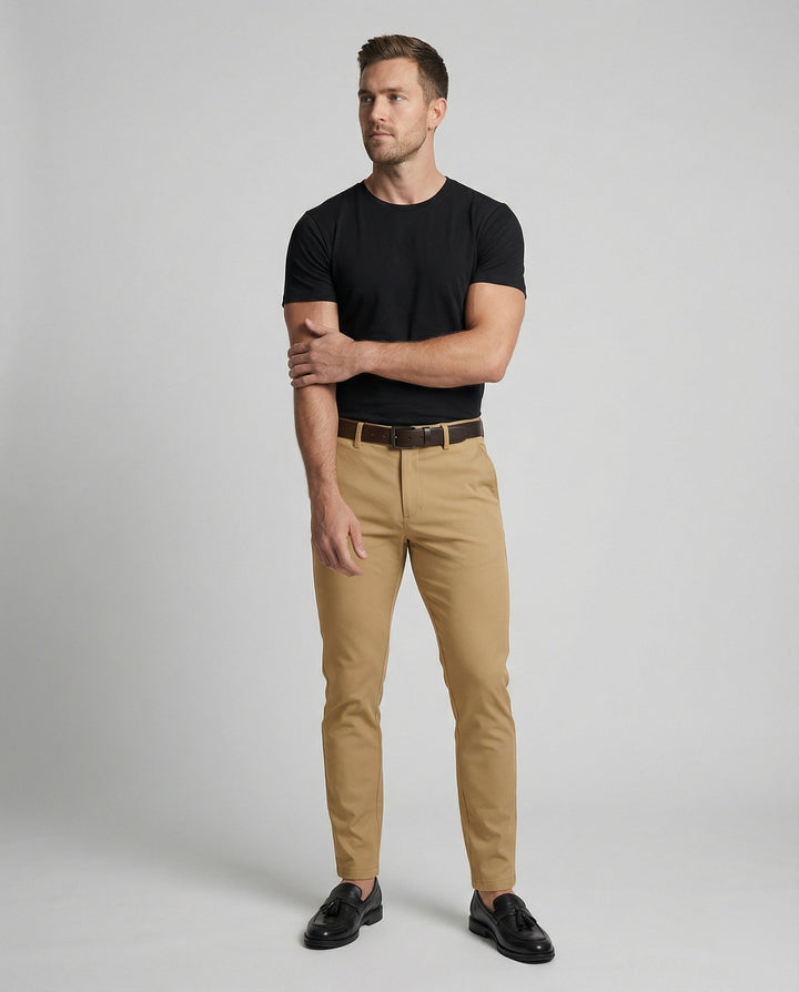 Herren Chinohose Slim Fit vielseitig
