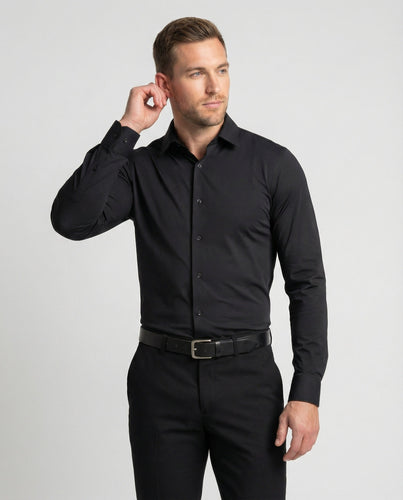 Elastisches Business Stretch Hemd