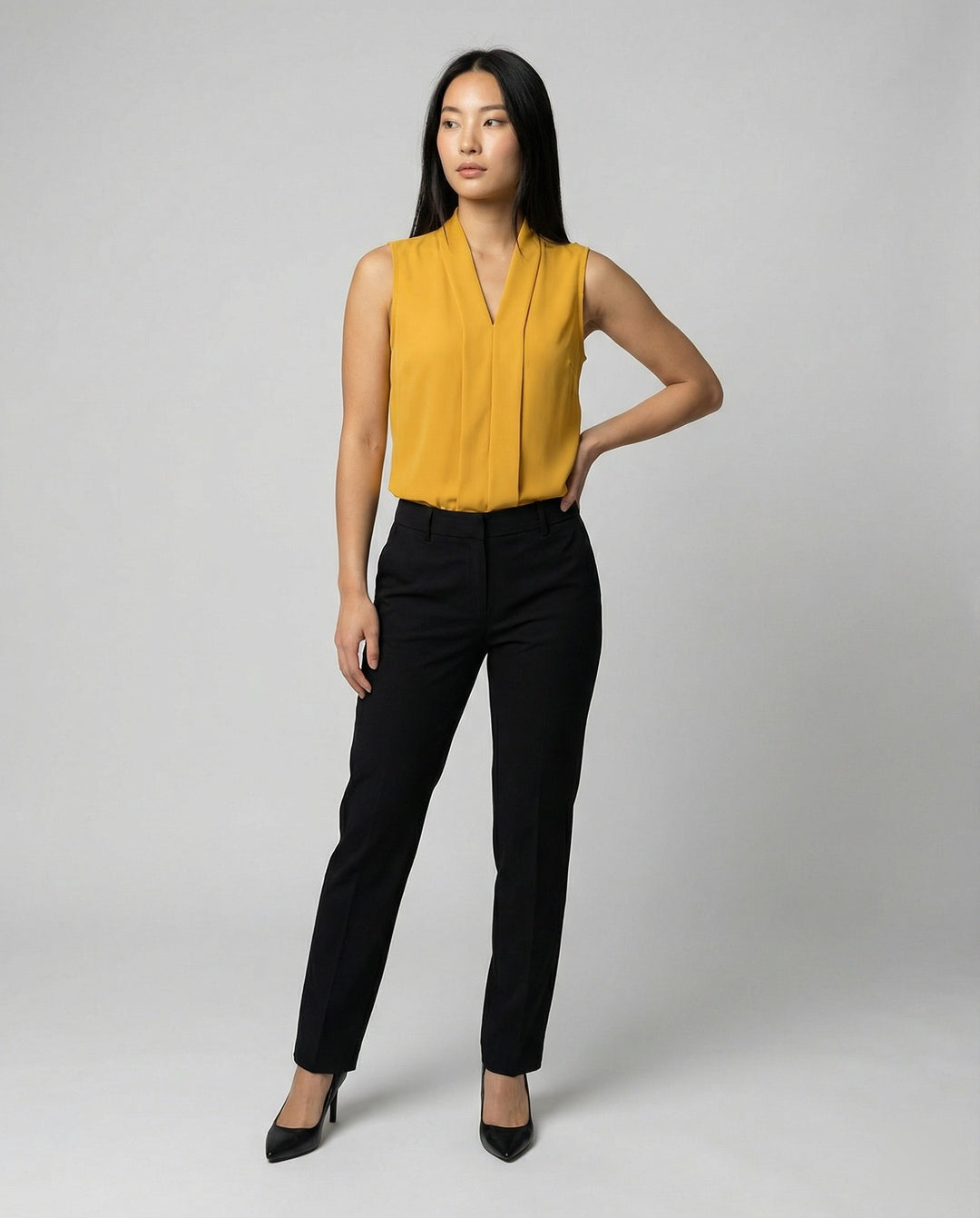 Drune | Stylisches Ärmelloses Sommertop für Frauen