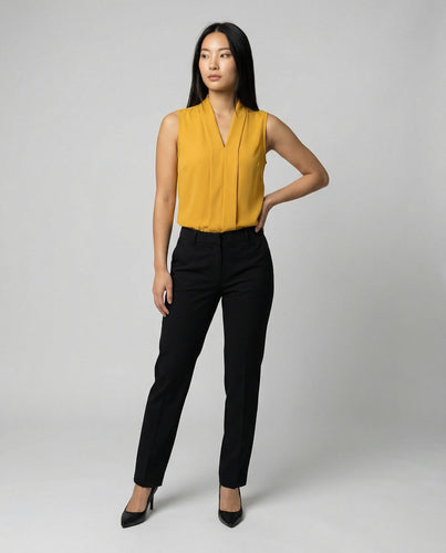 Drune | Stylisches Ärmelloses Sommertop für Frauen