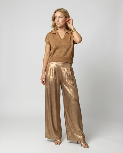 Damen Top- und Hosen-Set mit Bequemem Schnitt & Stylischem Design | Drune