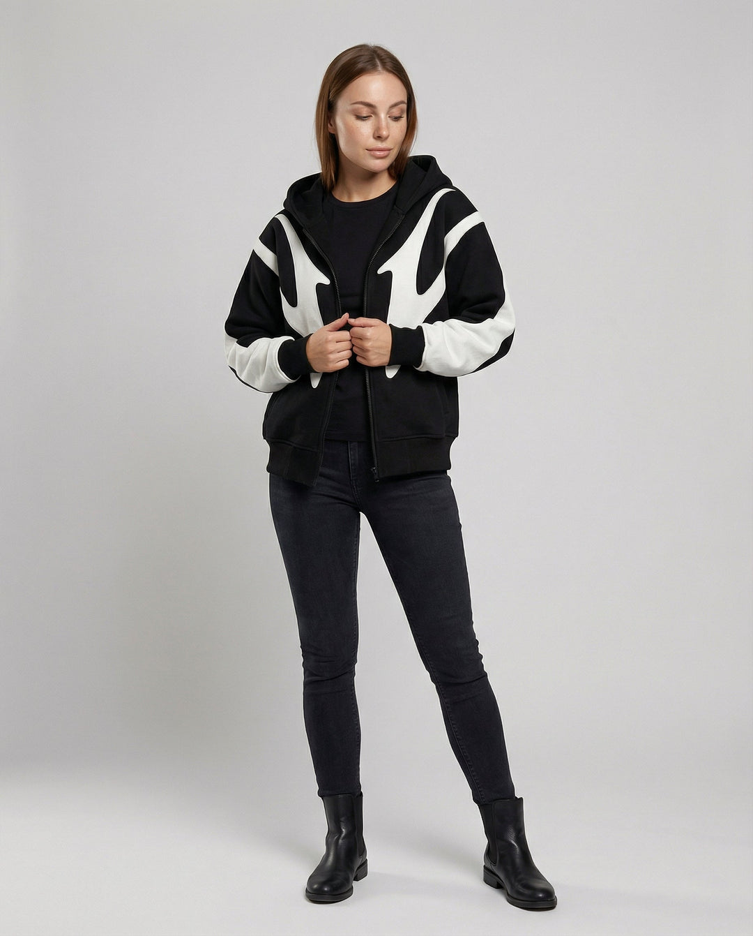 Mutige Hoodie-Balaclava für Unverkennbaren Stil