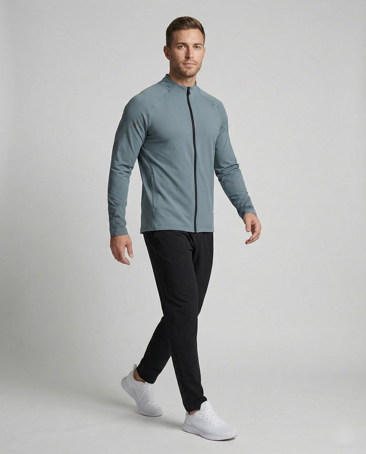 Trainingsjacke Atmungsaktiv Raglan Herren