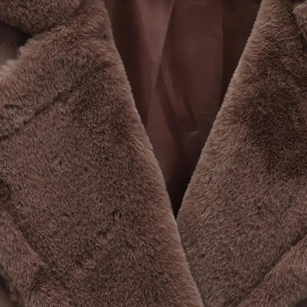 Drune | Fellgefütterte Pufferweste - Verstellbare Taille - Warme Schicht - Legere Winterbekleidung