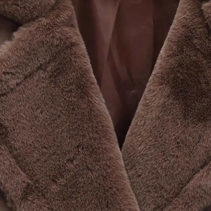 Drune | Fellgefütterte Pufferweste - Verstellbare Taille - Warme Schicht - Legere Winterbekleidung