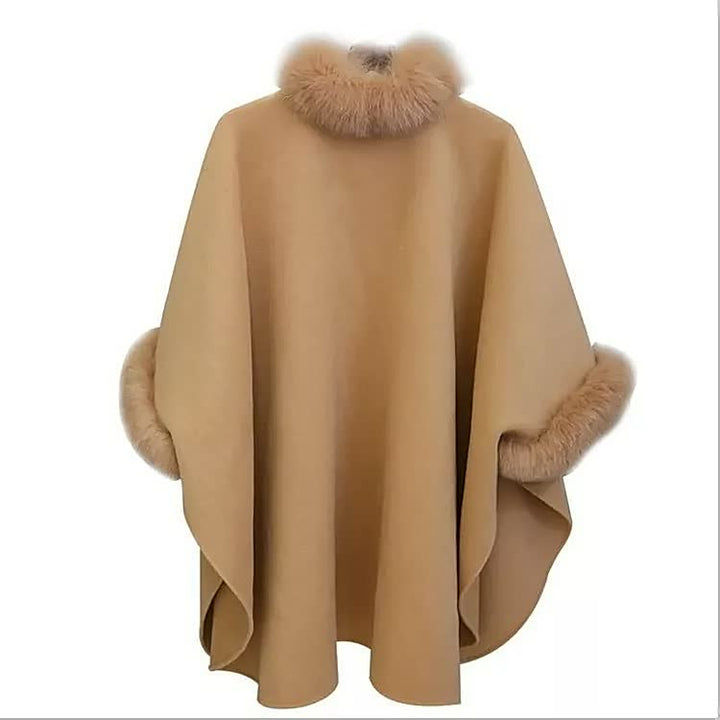 Drune | Furry Coat - Stylischer Pelzmantel für Frauen