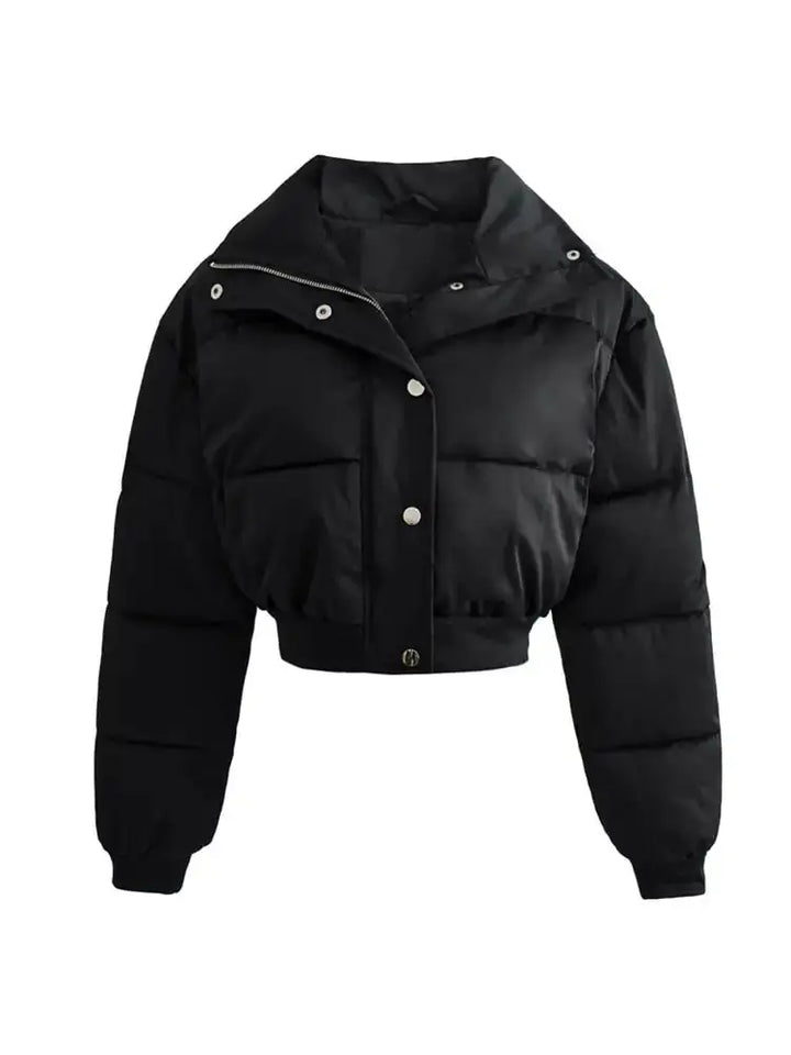Drune | Pufferjacke mit Hohem Kragen