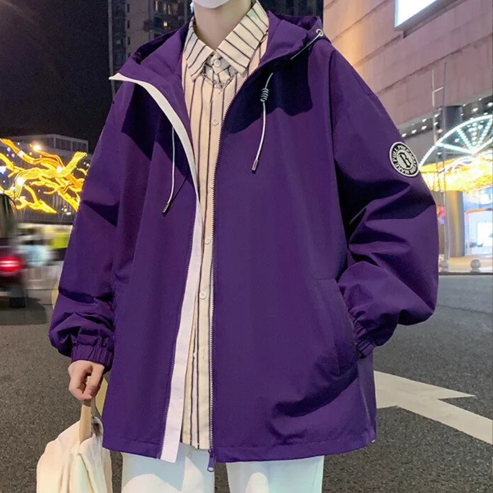 Drune | Klassische Bequeme Jacke Für Männer Für Komfort