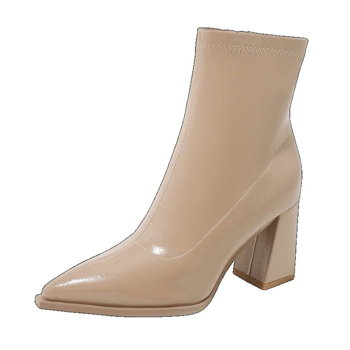 Drune | Damen-Stiefeletten mit hohem Absatz