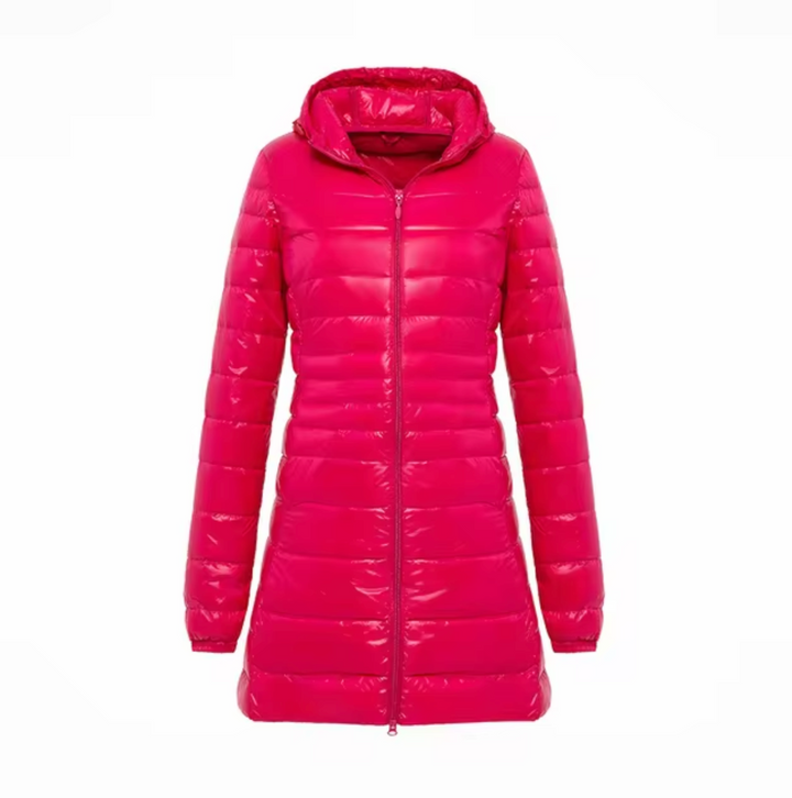 Drune | Lange oversized gepolsterte Jacke