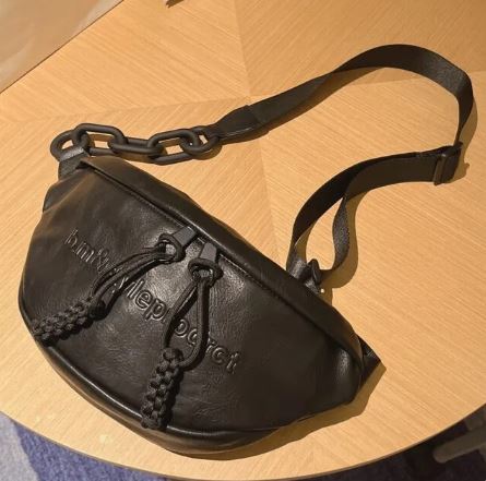 Drune - Leder-Brusttasche