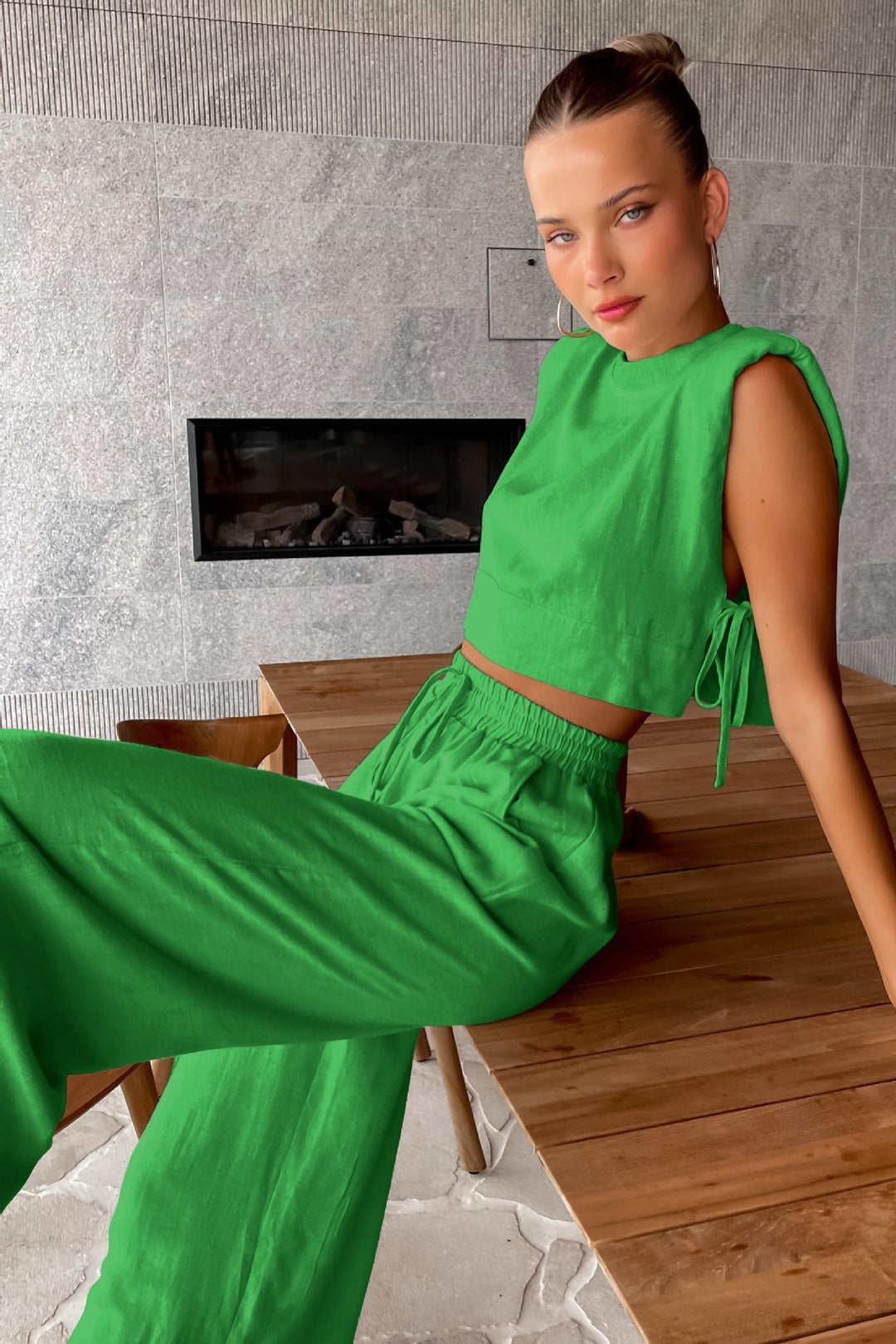 Drune | Luxus Loungewear Set für entspannte Stunden