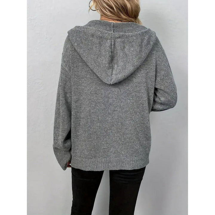Drune | Pulli mit Puffärmeln Gemütlich und Stilvoll Ideal Für Den Alltag