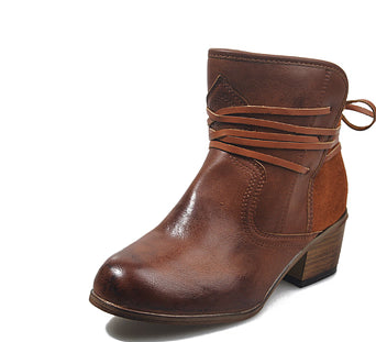 Drune - Neu Stiefel Damen Lederschuhe