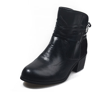 Drune - Neu Stiefel Damen Lederschuhe
