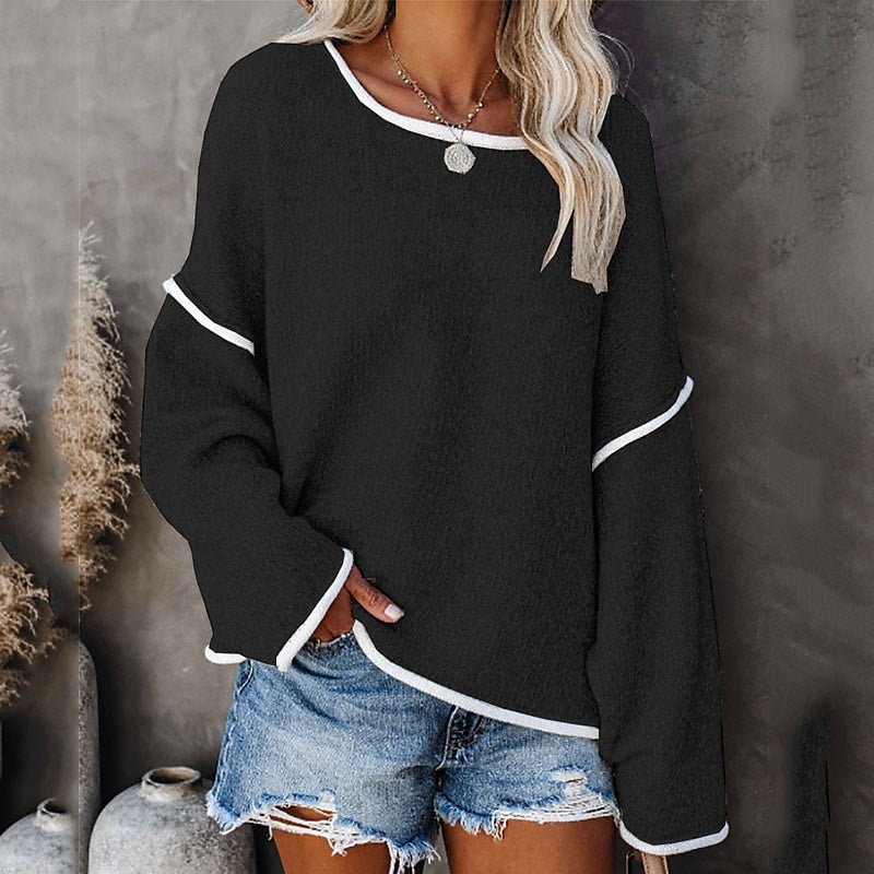 Drune |  Pullover - Elegant - Luxuriöses Material - Alltagstauglich für Damen