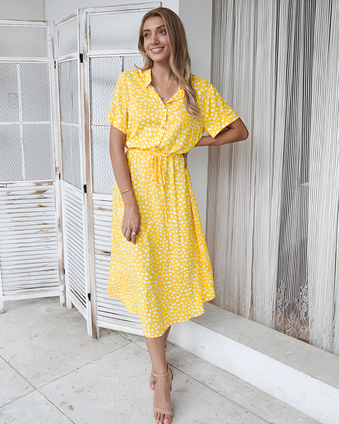 Drune | Flattering Bohemian Inspired Design Kleid