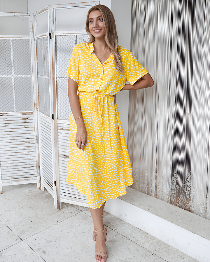 Drune | Flattering Bohemian Inspired Design Kleid