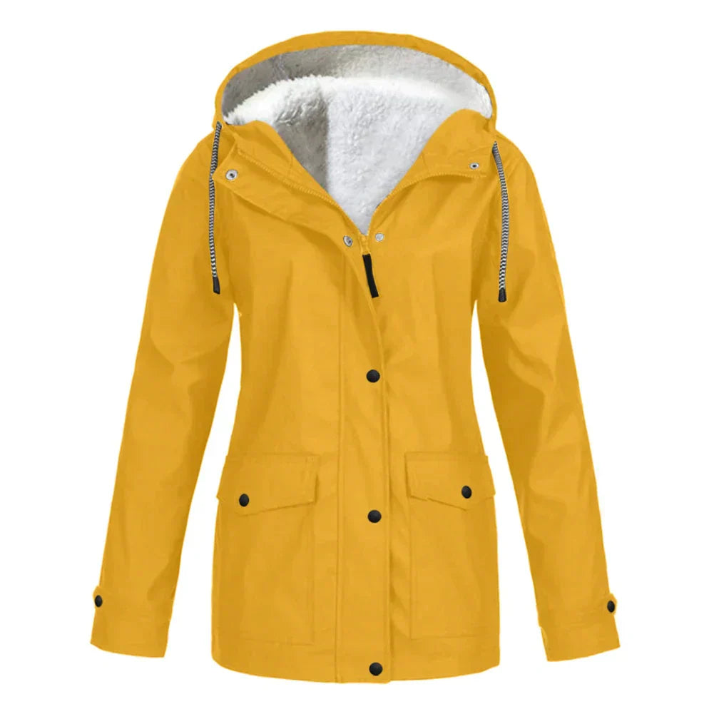 Drune | Wasserdichte Kapuzenjacke - Warmes Futterdesign