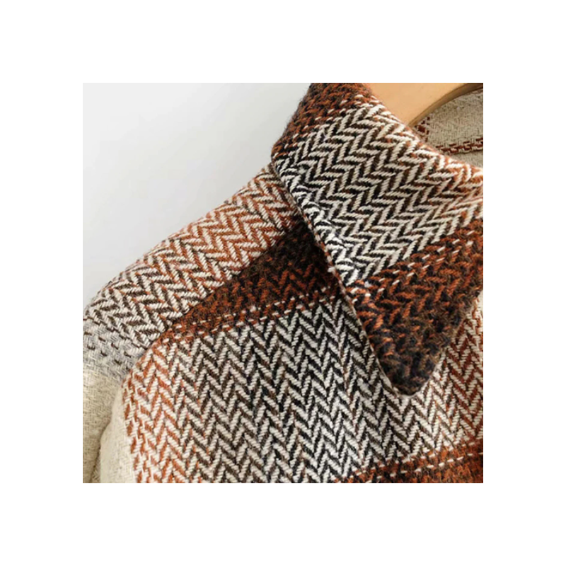 Drune | Vintage Zwischenjacke Eine stilvolle & legere Damenjacke