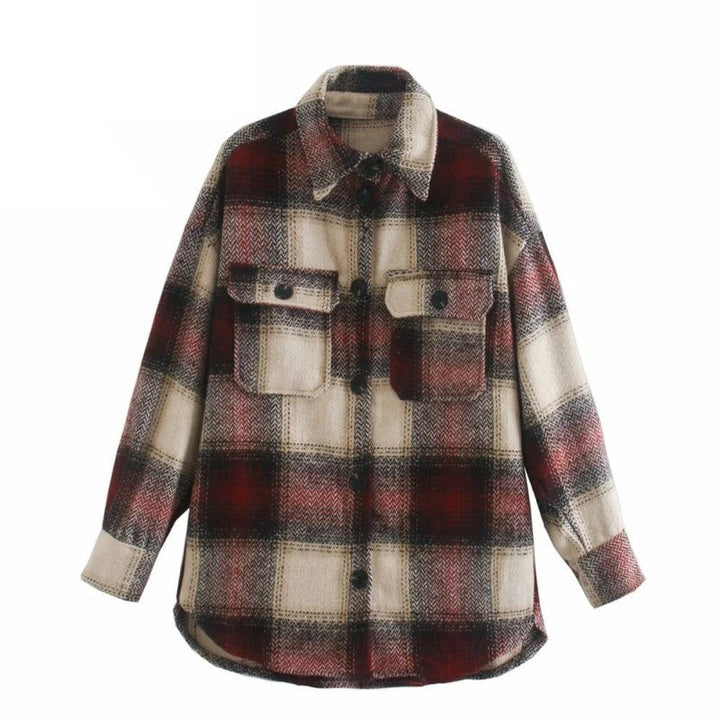Drune | Vintage Zwischenjacke Eine stilvolle & legere Damenjacke