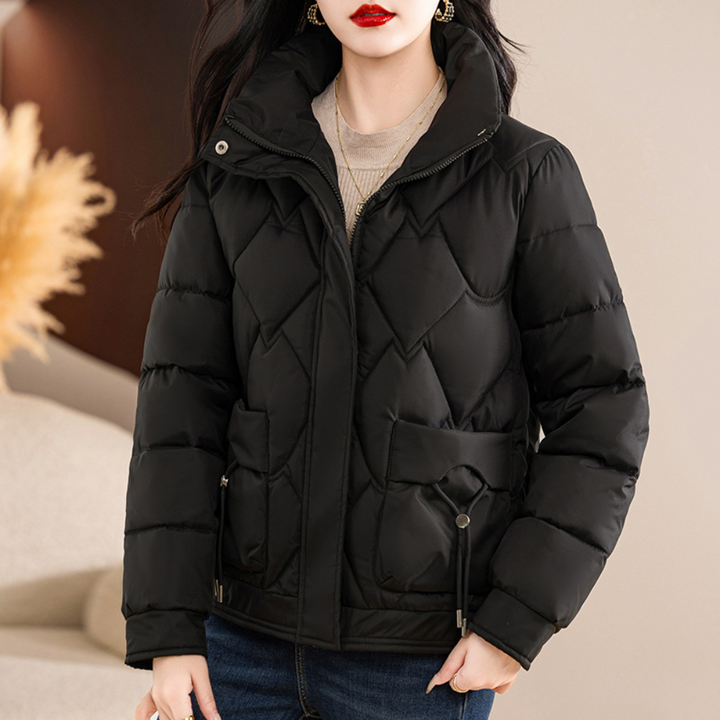 Drune | Elegante Winterjacke Für Damen Mit Wärmendem Futter