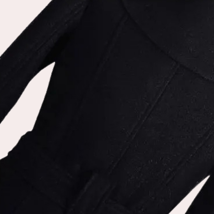 Drune | Eleganter Wintergürtel-Mantel für Damen