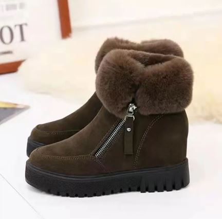 Drune | Winter-Pelz-Stiefeletten