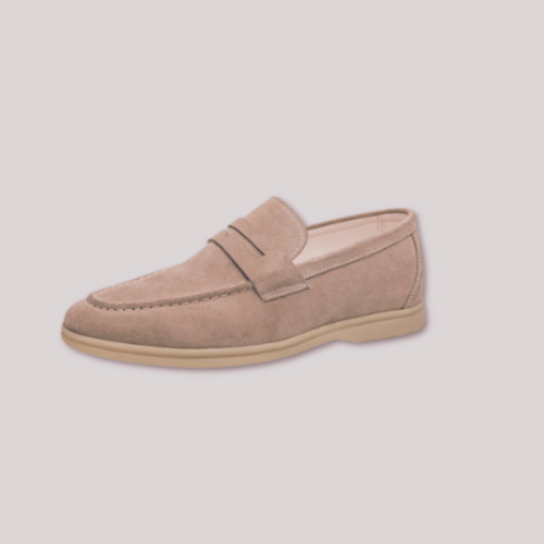 Drune | Slipper Herren Klassische Loafers Herren Luxuriöse Verarbeitung Echtes Leder
