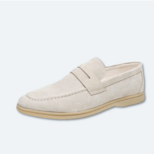 Drune | Slipper Herren Klassische Loafers Herren Luxuriöse Verarbeitung Echtes Leder