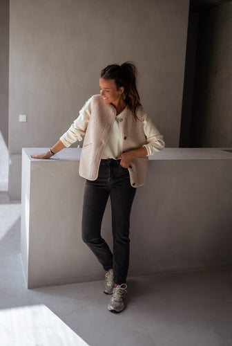 Drune | Weste Damen Aus Weichem Stoff