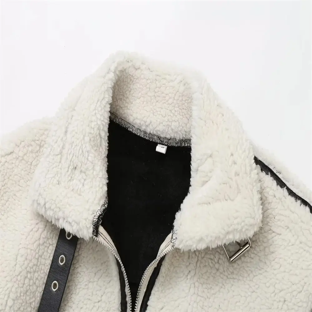 Drune | Schicke Fake-Fur-Jacke
