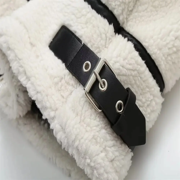 Drune | Schicke Fake-Fur-Jacke