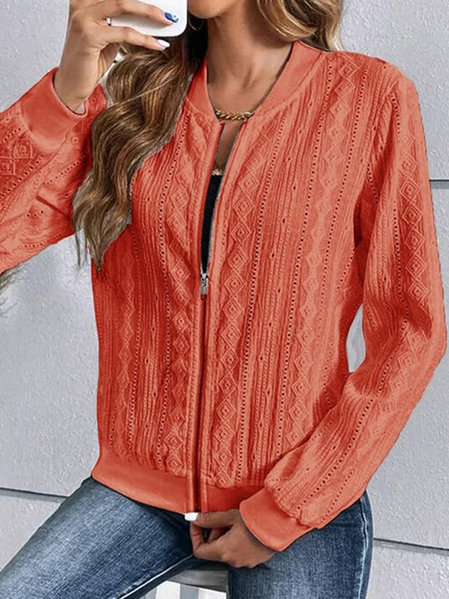 Drune | Stilvolles Einfaches Damen Strickjacke