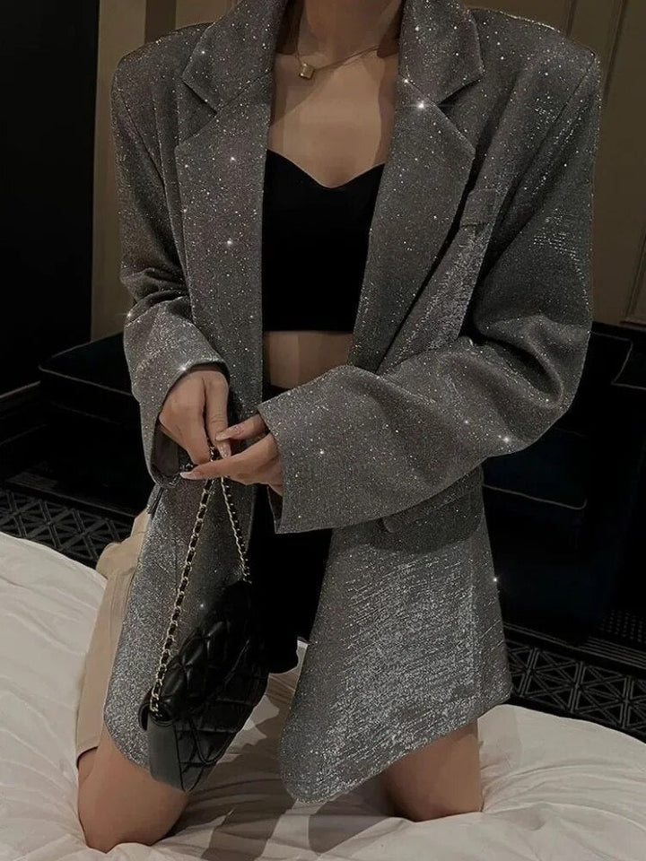 Drune | Glitter Blazer