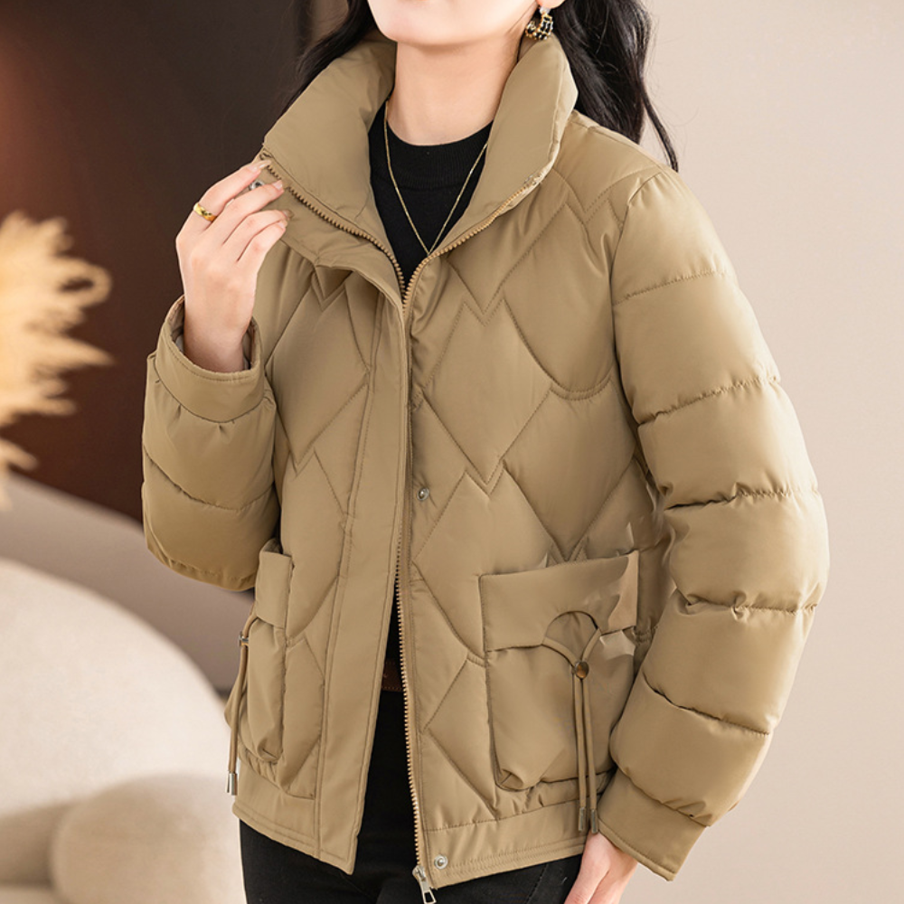 Drune | Luxuriöse Winterjacke für Damen Perfekt für den Winter